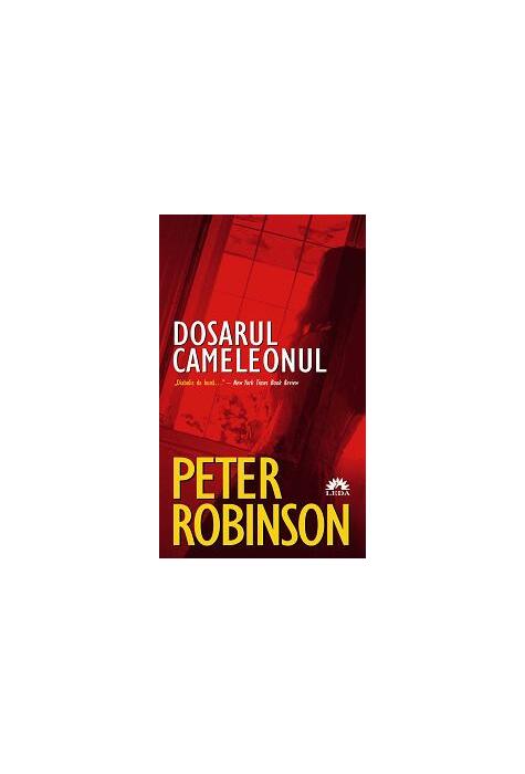 Copertă produs Dosarul Cameleonul
