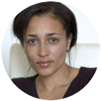 Fotografie autor Zadie Smith