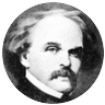 Fotografie autor Nathaniel Hawthorne