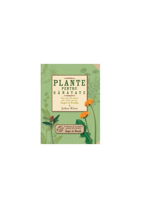 Copertă produs Plante pentru sănătate