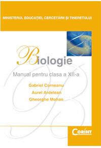 Copertă produs Biologie. Manual pentru clasa a XII-a