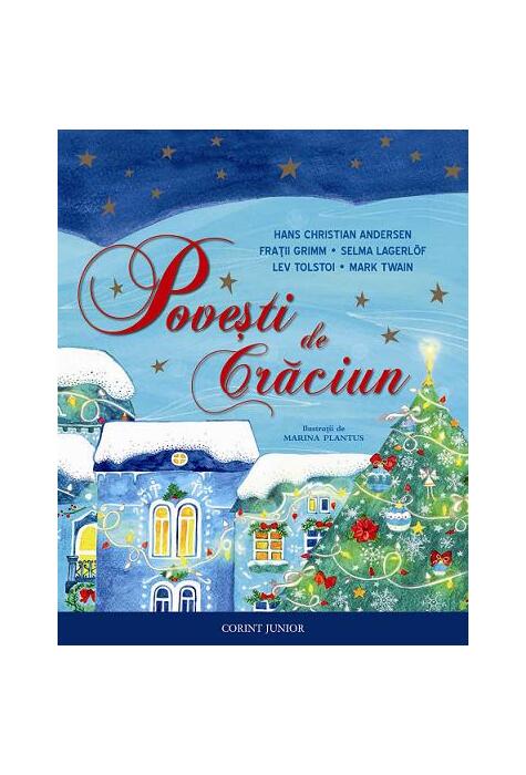 Copertă produs Povești de Crăciun