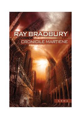 Copertă produs Cronicile marțiene