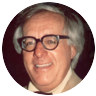 Fotografie autor Ray Bradbury