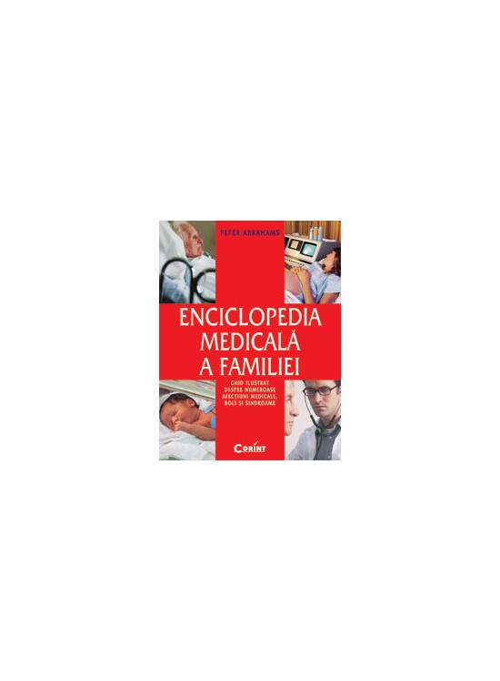 Copertă produs Enciclopedia medicală a familiei - gallery big 1