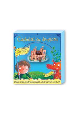 Copertă produs Castelul cu dragoni