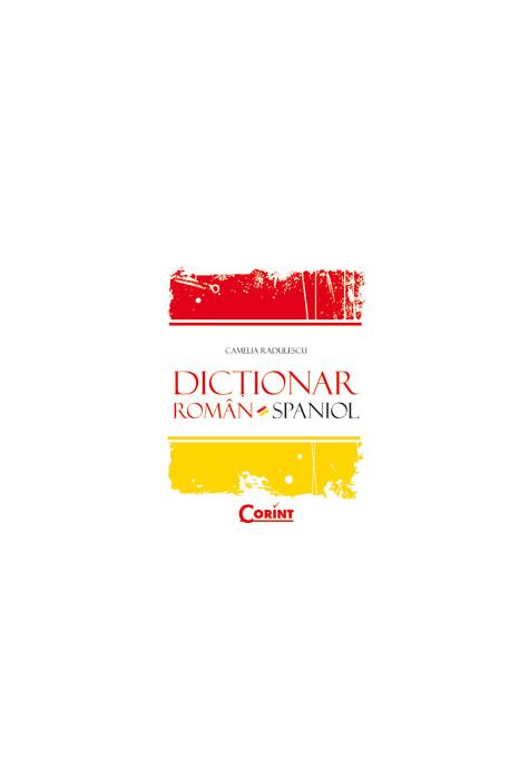 Copertă produs Dictionar roman-spaniol