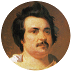 Fotografie autor Honor&eacute; de Balzac