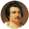 Fotografie autor Honor&eacute; de Balzac