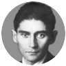 Fotografie autor Franz Kafka