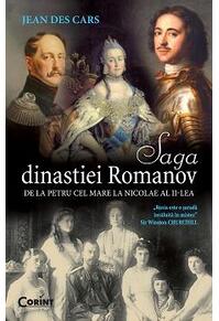 Copertă produs Saga dinastiei Romanov