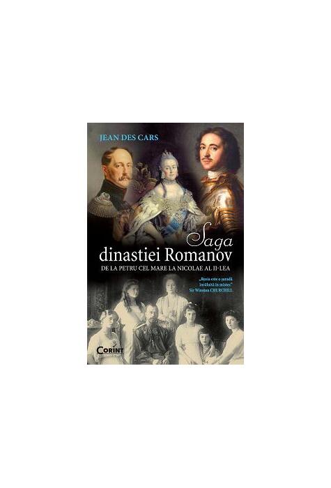 Copertă produs Saga dinastiei Romanov