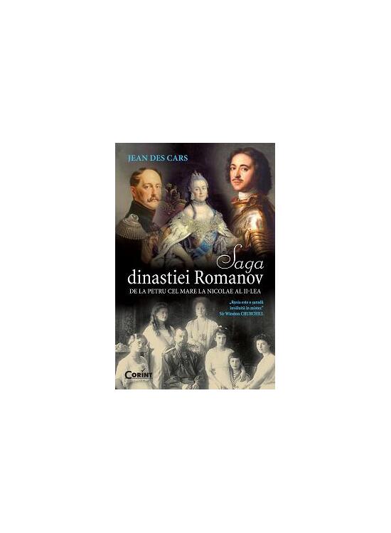 Copertă produs Saga dinastiei Romanov - gallery big 1