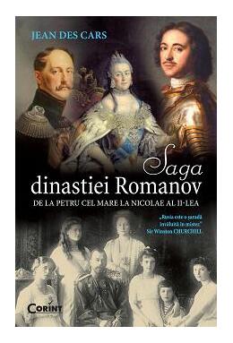 Copertă produs Saga dinastiei Romanov