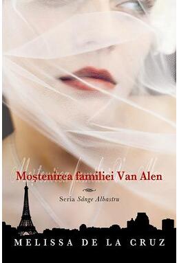 Copertă produs Moștenirea familiei Van Alen (Vol. 4)
