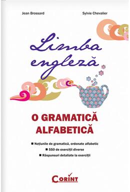 Copertă produs Limba engleză. O gramatică alfabetică