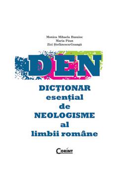 Copertă produs Dicţionar eseţial de neologisme al limbii rom&acirc;ne