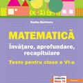 Copertă produs Matematică. &Icirc;nvăţare, aprofundare, recapitulare. teste pentru clasa a VI-a - gallery small 