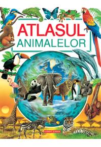 Copertă produs Atlasul animalelor