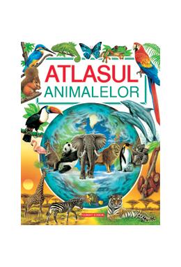 Copertă produs Atlasul animalelor