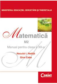 Copertă produs Matematică M2. Manual pentru clasa a XII-a