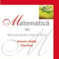 Copertă produs Matematică M2. Manual pentru clasa a XII-a - gallery small 