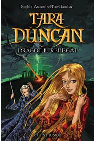 Copertă produs Tara Duncan. Dragonul renegat