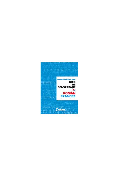 Copertă produs Ghid de conversaţie român-francez