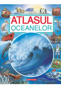 Copertă produs Atlasul oceanelor