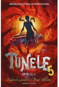 Copertă produs Tunele. Spirala