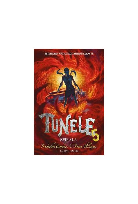 Copertă produs Tunele. Spirala