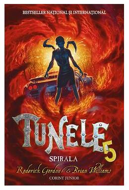 Copertă produs Tunele. Spirala