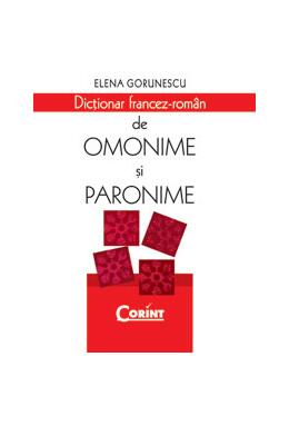 Copertă produs Dicţionar francez-rom&acirc;n de omonime şi paronime