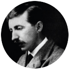 Fotografie autor E.M. Forster