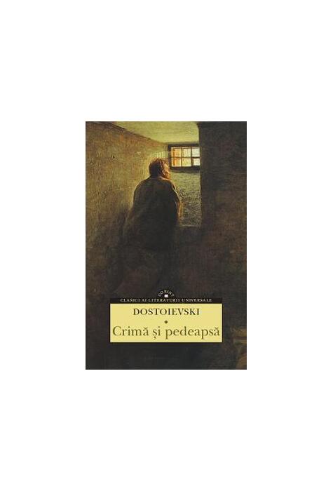 Copertă produs Crimă şi pedeapsă