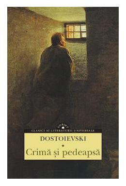 Copertă produs Crimă şi pedeapsă