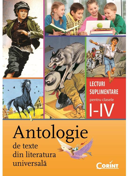 Copertă produs Antologie de texte din literatura universală - gallery big 1