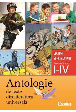 Copertă produs Antologie de texte din literatura universală