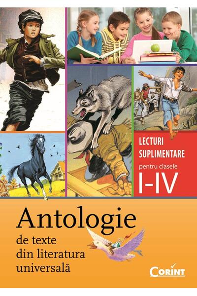 Antologie de texte din literatura universală
