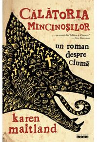 Copertă produs Călătoria mincinoşilor. Un roman despre ciumă
