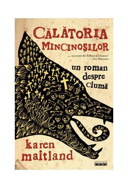 Copertă produs Călătoria mincinoşilor. Un roman despre ciumă