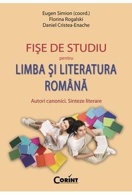 Copertă produs Fişe de studiu pentru limba şi literatura română
