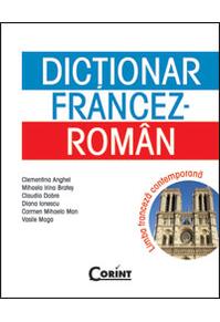 Copertă produs Dicţionar francez-român. Limba franceză contemporană