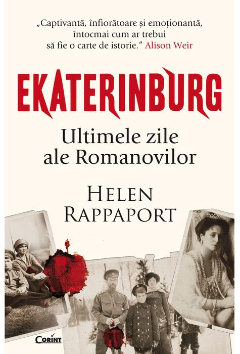 Copertă produs Ekaterinburg. Ultimele zile ale Romanovilor