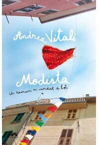 Copertă produs Modista. Un roman cu vardist şi hoţi