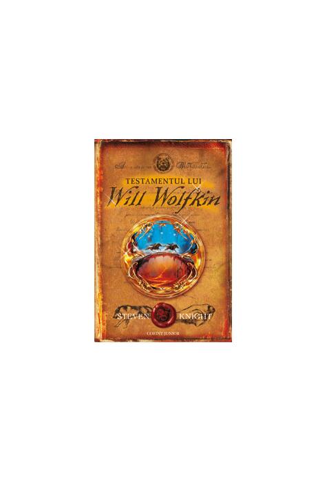 Copertă produs Testamentul lui Will Wolfkin