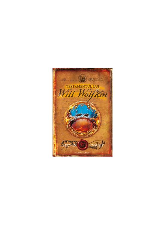 Copertă produs Testamentul lui Will Wolfkin - gallery big 1