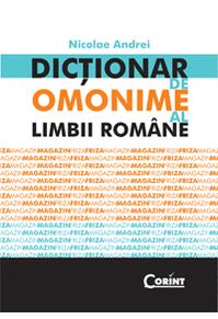 Copertă produs Dicţionar de omonime al limbii române