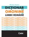 Copertă produs Dicţionar de omonime al limbii rom&acirc;ne - thumb 1