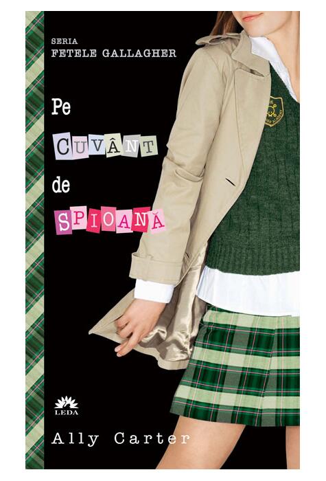 Copertă produs Pe cuvânt de spioană